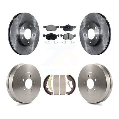 Disc Rotors and Semi-Metallic Brake Pads Kit-K8F-103218 - Kit.bestparts.ca
