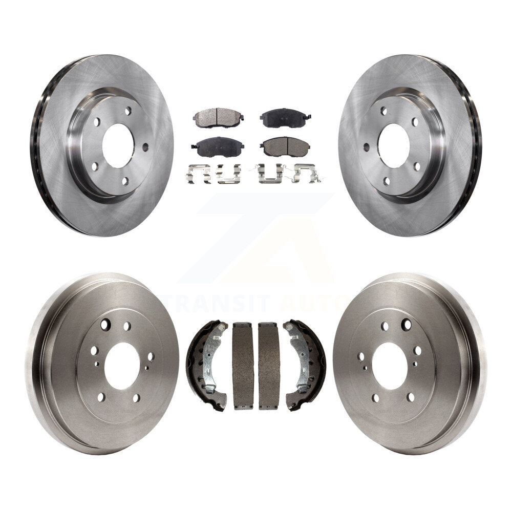 Disc Rotors and Semi-Metallic Brake Pads Kit-K8F-103219 - Kit.bestparts.ca Kit.bestparts.ca