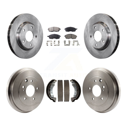 Disc Rotors and Semi-Metallic Brake Pads Kit-K8F-103219 - Kit.bestparts.ca