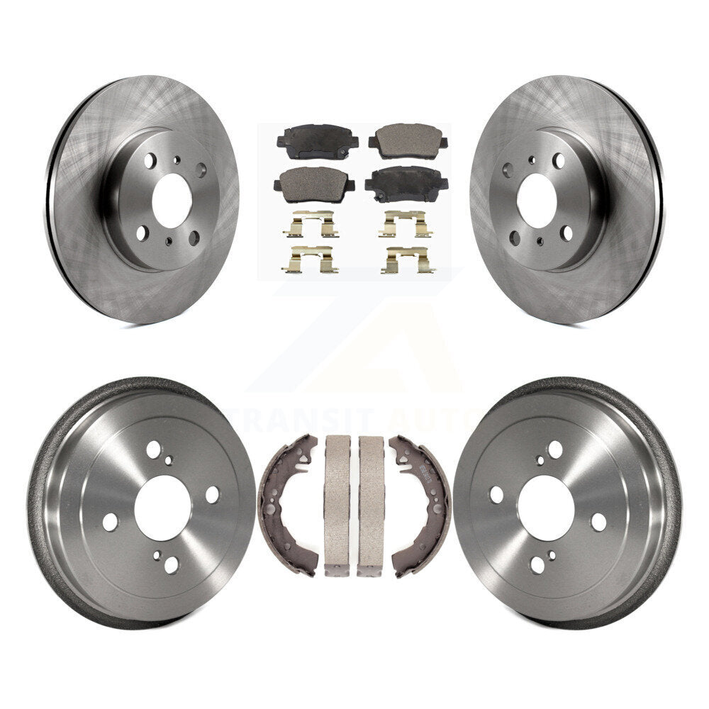 Disc Rotors and Semi-Metallic Brake Pads Kit-K8F-103220 - Kit.bestparts.ca Kit.bestparts.ca
