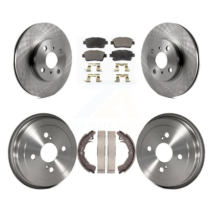 Disc Rotors and Semi-Metallic Brake Pads Kit-K8F-103220 - Kit.bestparts.ca