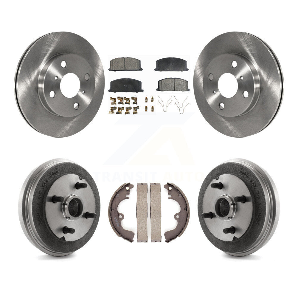 Disc Rotors and Semi-Metallic Brake Pads Kit-K8F-103221 - Kit.bestparts.ca