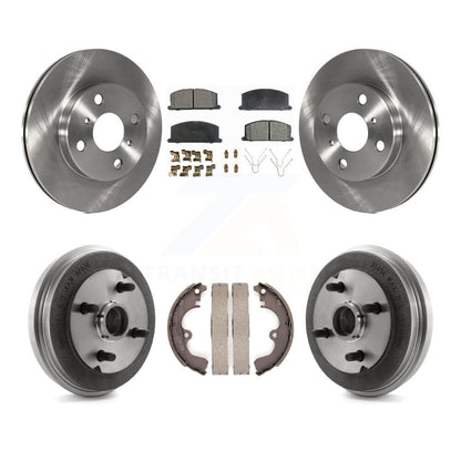 Disc Rotors and Semi-Metallic Brake Pads Kit-K8F-103221 - Kit.bestparts.ca