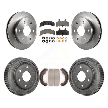 Disc Rotors and Semi-Metallic Brake Pads Kit-K8F-103223 - Kit.bestparts.ca