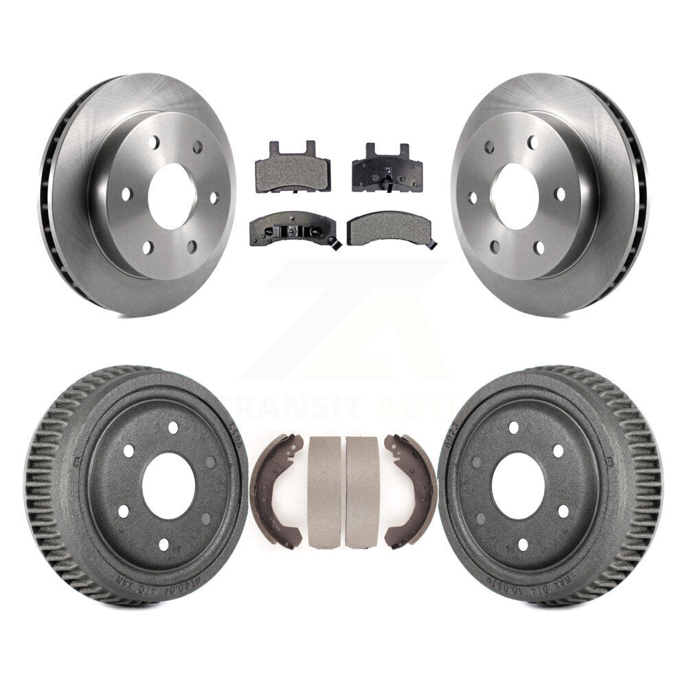 Disc Rotors and Semi-Metallic Brake Pads Kit-K8F-103224 - Kit.bestparts.ca