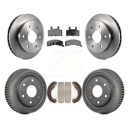 Disc Rotors and Semi-Metallic Brake Pads Kit-K8F-103224 - Kit.bestparts.ca