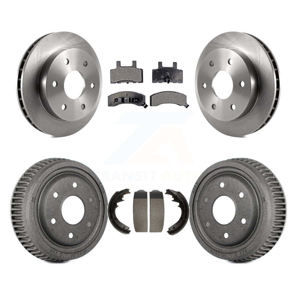 Disc Rotors and Semi-Metallic Brake Pads Kit-K8F-103226 - Kit.bestparts.ca Kit.bestparts.ca