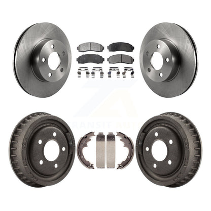 Disc Rotors and Semi-Metallic Brake Pads Kit-K8F-103227 - Kit.bestparts.ca