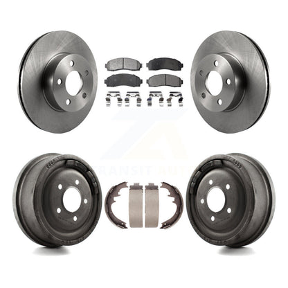 Disc Rotors and Semi-Metallic Brake Pads Kit-K8F-103228 - Kit.bestparts.ca