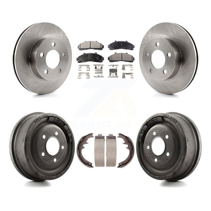 Disc Rotors and Semi-Metallic Brake Pads Kit-K8F-103231 - Kit.bestparts.ca