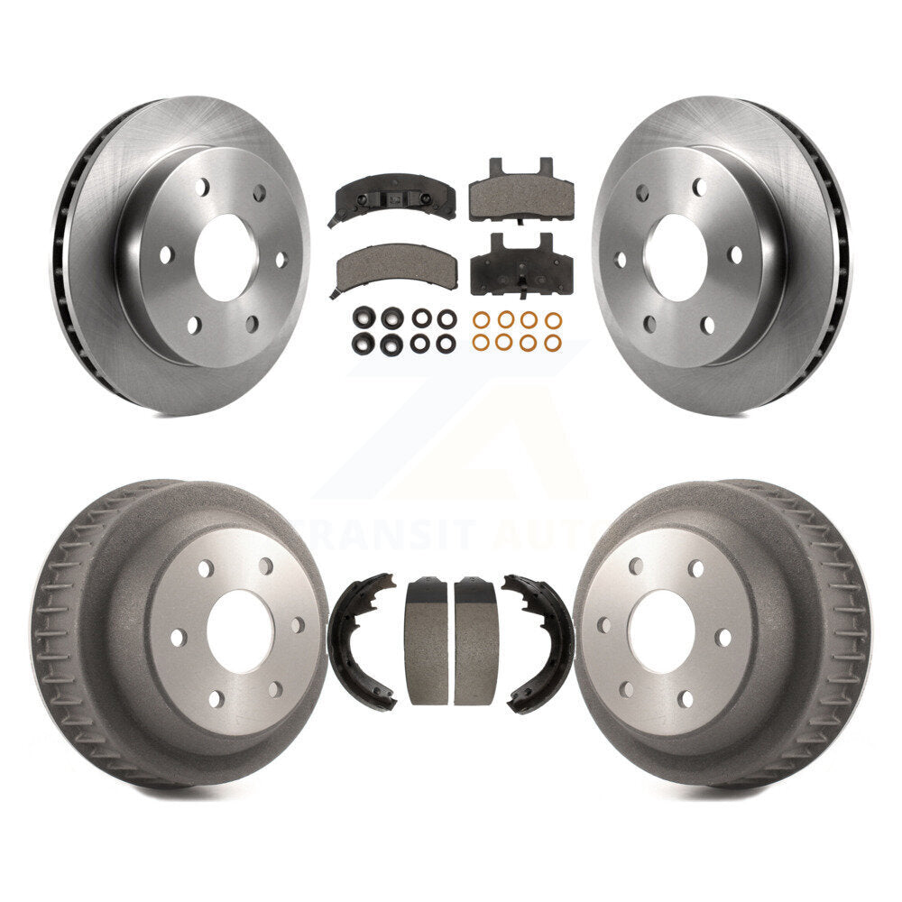 Disc Rotors and Semi-Metallic Brake Pads Kit-K8F-103232 - Kit.bestparts.ca