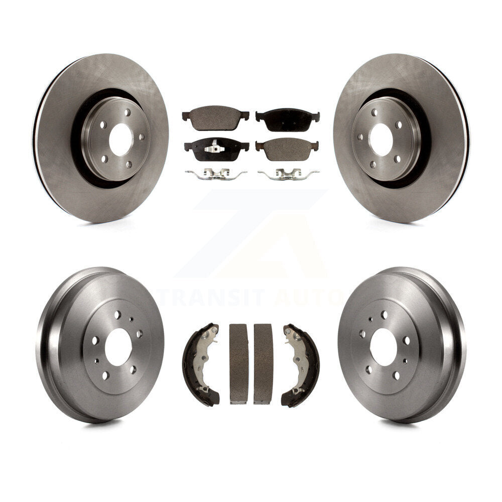 Disc Rotors and Semi-Metallic Brake Pads Kit-K8F-103235 - Kit.bestparts.ca Kit.bestparts.ca
