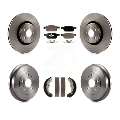 Disc Rotors and Semi-Metallic Brake Pads Kit-K8F-103235 - Kit.bestparts.ca