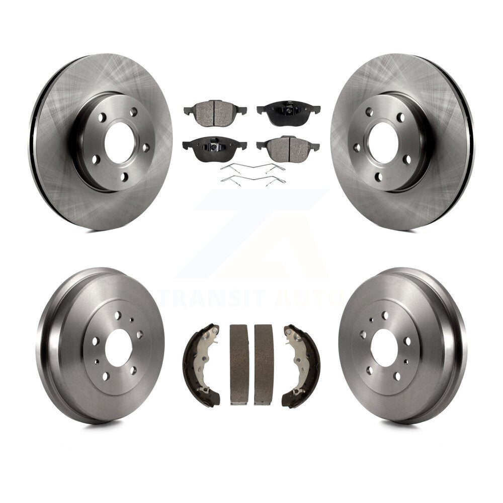 Disc Rotors and Semi-Metallic Brake Pads Kit-K8F-103236 - Kit.bestparts.ca
