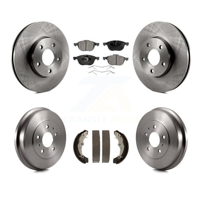 Disc Rotors and Semi-Metallic Brake Pads Kit-K8F-103236 - Kit.bestparts.ca