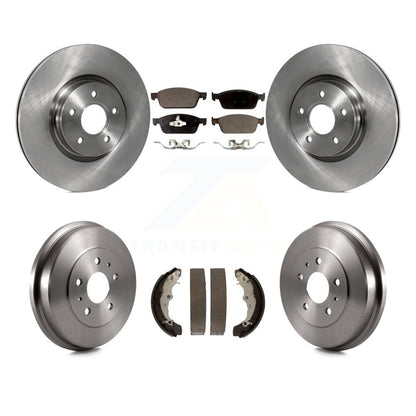 Disc Rotors and Semi-Metallic Brake Pads Kit-K8F-103237 - Kit.bestparts.ca