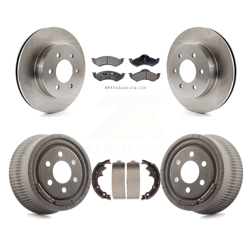 Disc Rotors and Semi-Metallic Brake Pads Kit-K8F-103238 - Kit.bestparts.ca Kit.bestparts.ca