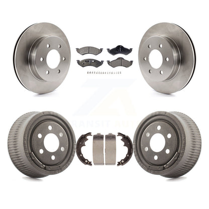 Disc Rotors and Semi-Metallic Brake Pads Kit-K8F-103238 - Kit.bestparts.ca