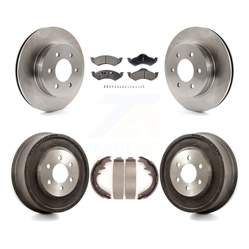 Disc Rotors and Semi-Metallic Brake Pads Kit-K8F-103239 - Kit.bestparts.ca Kit.bestparts.ca