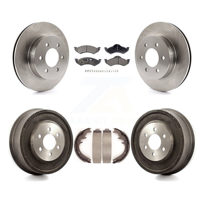 Disc Rotors and Semi-Metallic Brake Pads Kit-K8F-103239 - Kit.bestparts.ca