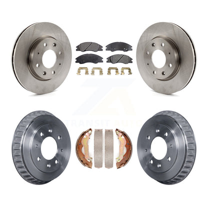 Disc Rotors and Semi-Metallic Brake Pads Kit-K8F-103240 - Kit.bestparts.ca