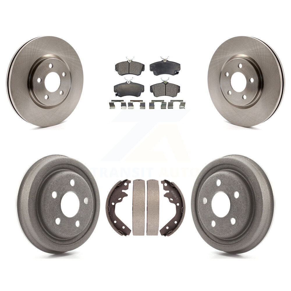 Disc Rotors and Semi-Metallic Brake Pads Kit-K8F-103244 - Kit.bestparts.ca Kit.bestparts.ca