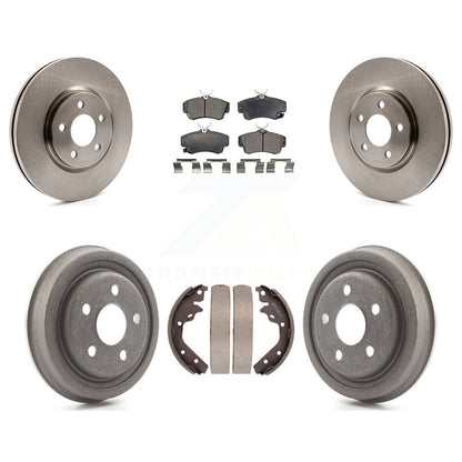 Disc Rotors and Semi-Metallic Brake Pads Kit-K8F-103244 - Kit.bestparts.ca