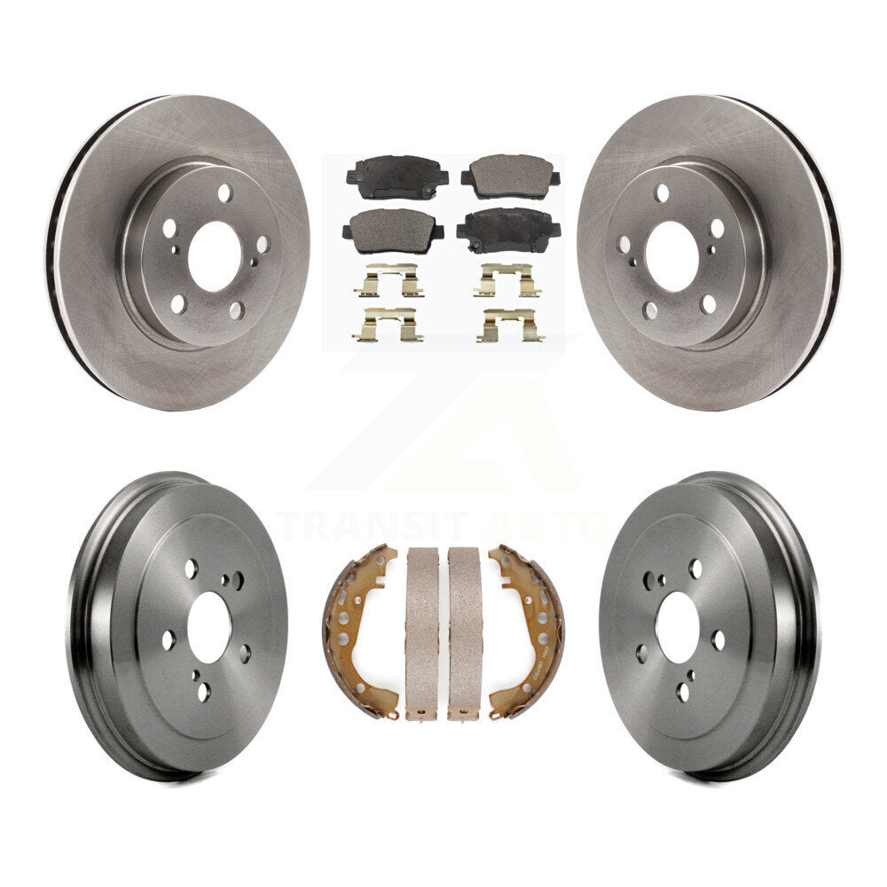 Disc Rotors and Semi-Metallic Brake Pads Kit-K8F-103246 - Kit.bestparts.ca Kit.bestparts.ca
