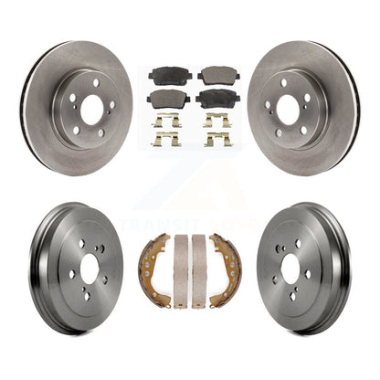 Disc Rotors and Semi-Metallic Brake Pads Kit-K8F-103246 - Kit.bestparts.ca