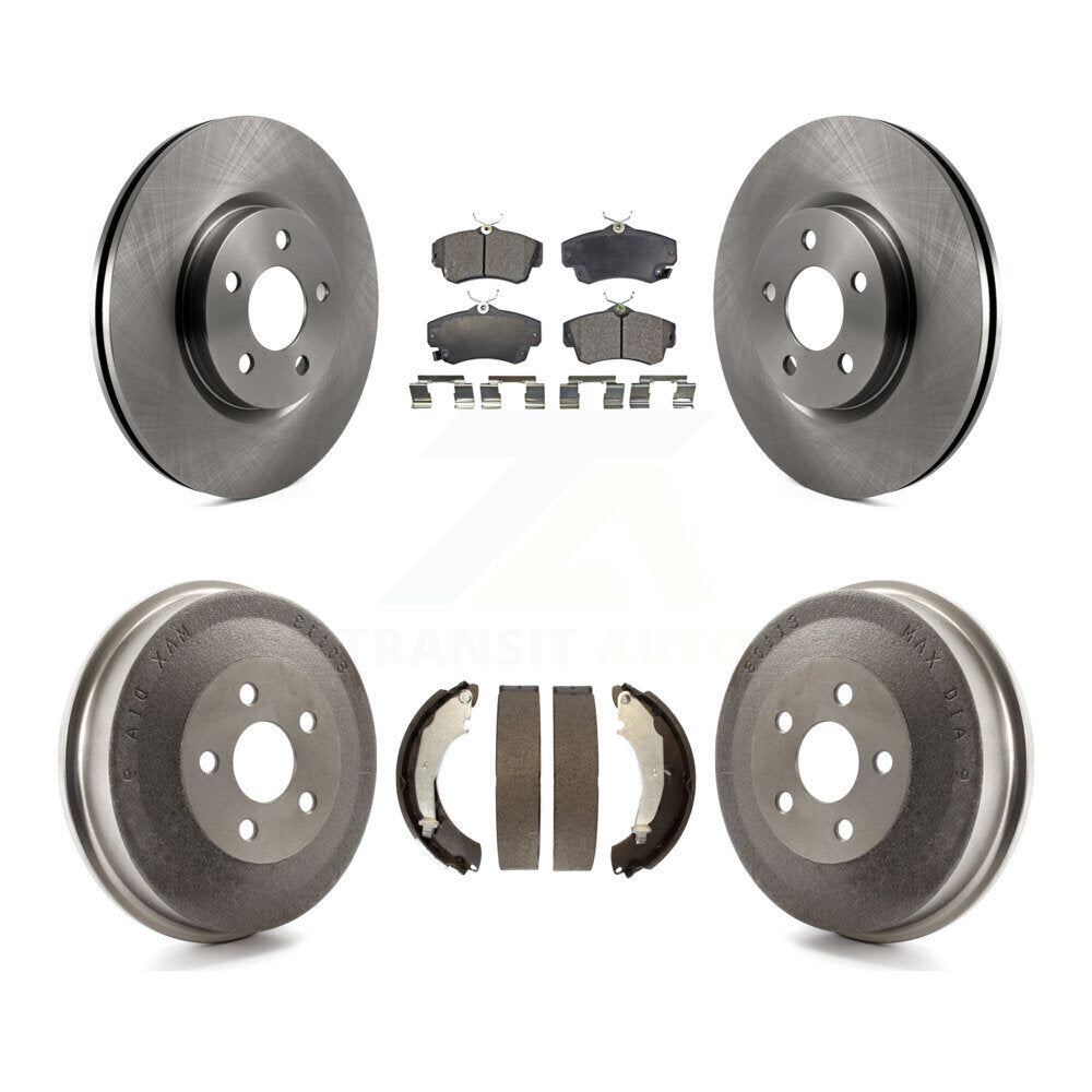 Disc Rotors and Semi-Metallic Brake Pads Kit-K8F-103251 - Kit.bestparts.ca
