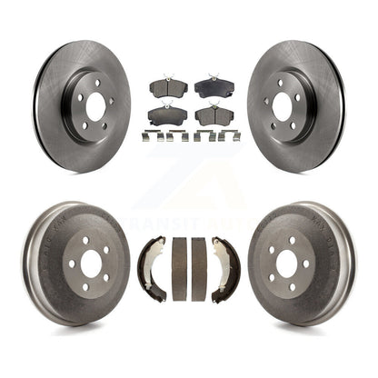 Disc Rotors and Semi-Metallic Brake Pads Kit-K8F-103251 - Kit.bestparts.ca