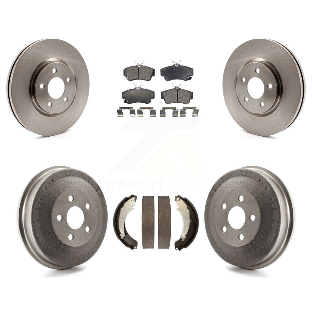 Disc Rotors and Semi-Metallic Brake Pads Kit-K8F-103252 - Kit.bestparts.ca Kit.bestparts.ca
