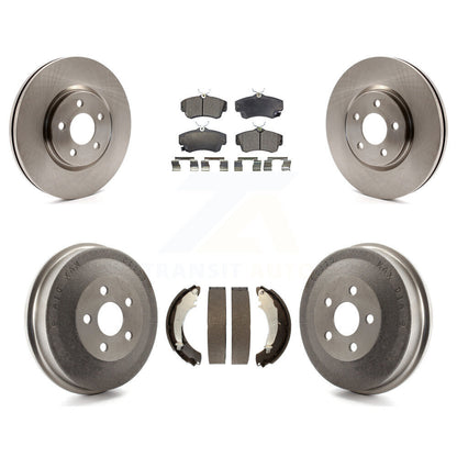 Disc Rotors and Semi-Metallic Brake Pads Kit-K8F-103252 - Kit.bestparts.ca