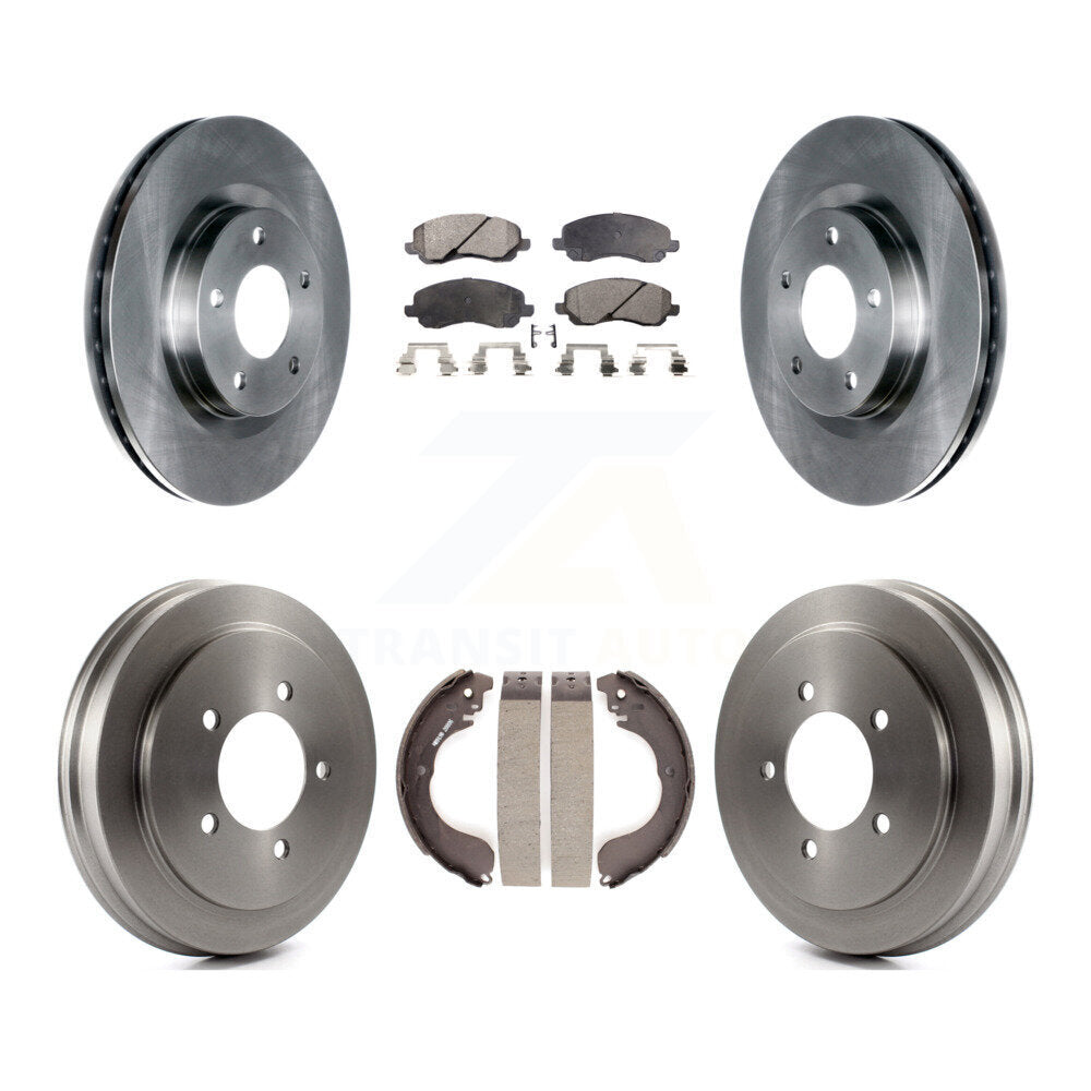 Disc Rotors and Semi-Metallic Brake Pads Kit-K8F-103253 - Kit.bestparts.ca Kit.bestparts.ca