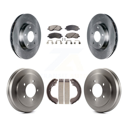 Disc Rotors and Semi-Metallic Brake Pads Kit-K8F-103253 - Kit.bestparts.ca
