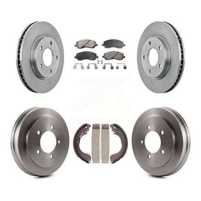 Disc Rotors and Semi-Metallic Brake Pads Kit-K8F-103254 - Kit.bestparts.ca