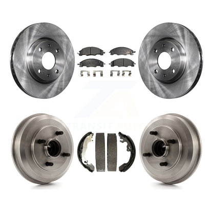 Disc Rotors and Semi-Metallic Brake Pads Kit-K8F-103255 - Kit.bestparts.ca