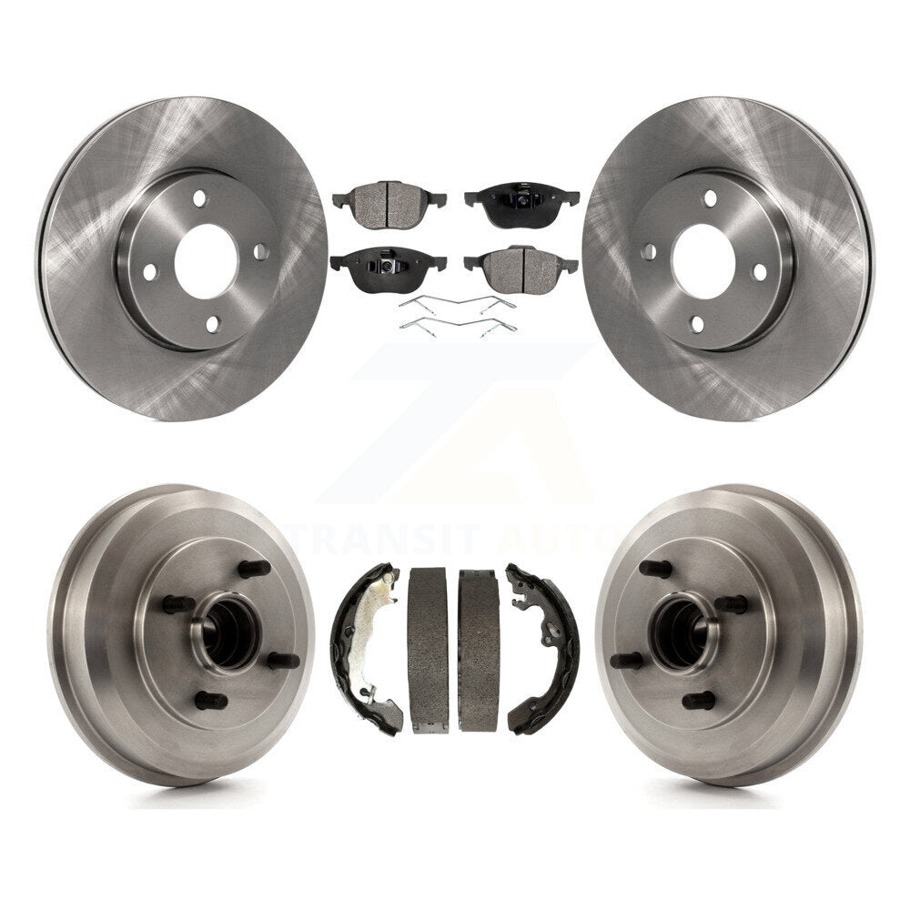 Disc Rotors and Semi-Metallic Brake Pads Kit-K8F-103256 - Kit.bestparts.ca Kit.bestparts.ca
