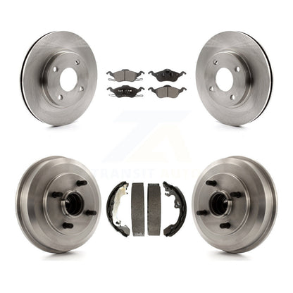 Disc Rotors and Semi-Metallic Brake Pads Kit-K8F-103257 - Kit.bestparts.ca