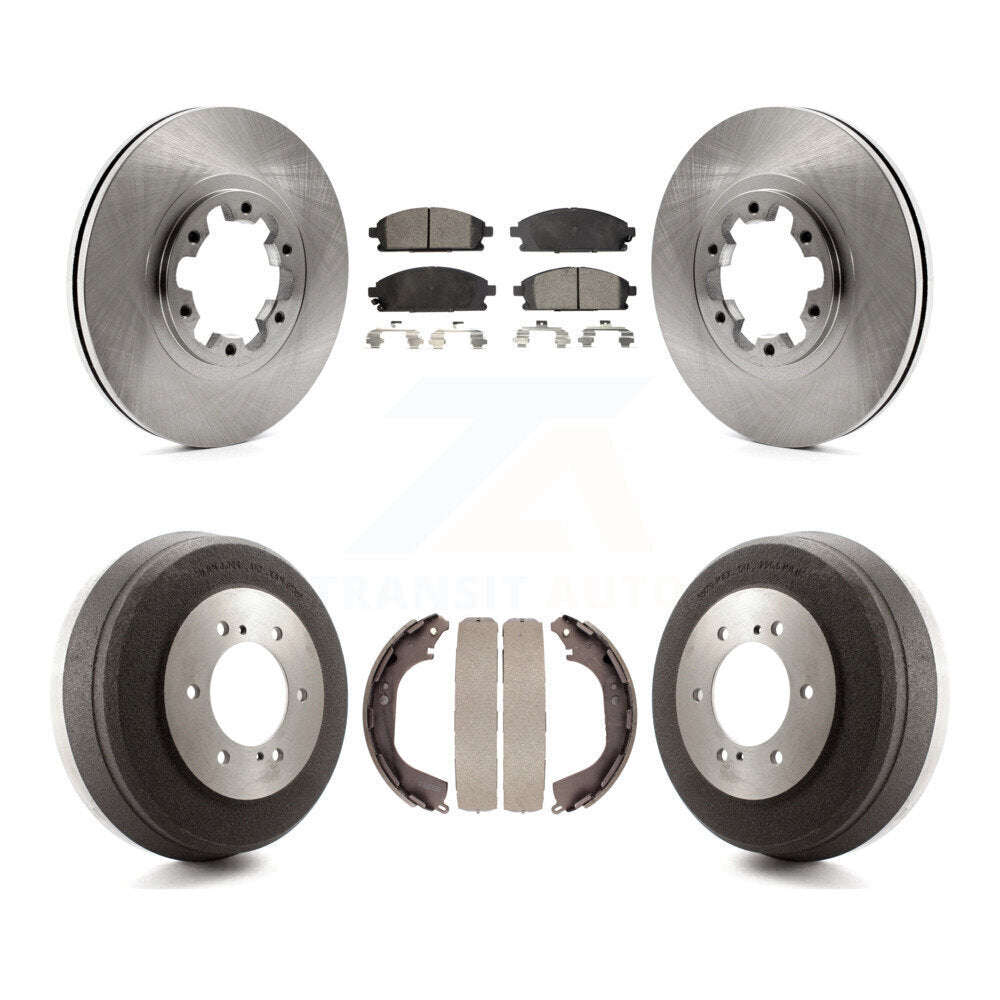 Disc Rotors and Semi-Metallic Brake Pads Kit-K8F-103258 - Kit.bestparts.ca Kit.bestparts.ca