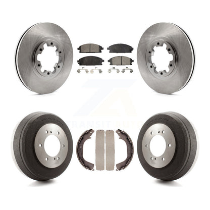 Disc Rotors and Semi-Metallic Brake Pads Kit-K8F-103258 - Kit.bestparts.ca
