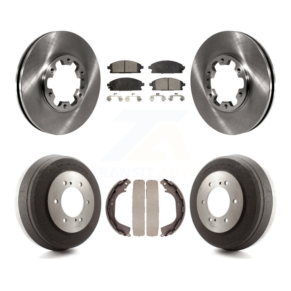 Disc Rotors and Semi-Metallic Brake Pads Kit-K8F-103259 - Kit.bestparts.ca