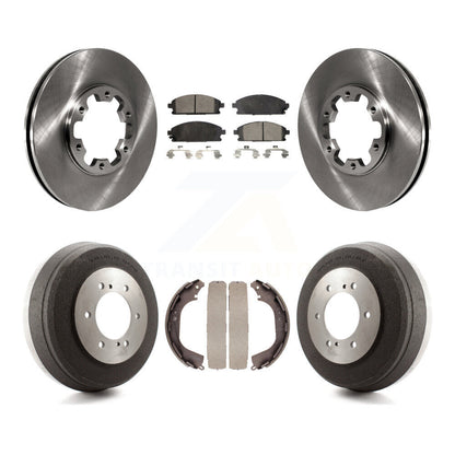 Disc Rotors and Semi-Metallic Brake Pads Kit-K8F-103259 - Kit.bestparts.ca