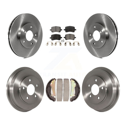 Disc Rotors and Semi-Metallic Brake Pads Kit-K8F-103265 - Kit.bestparts.ca