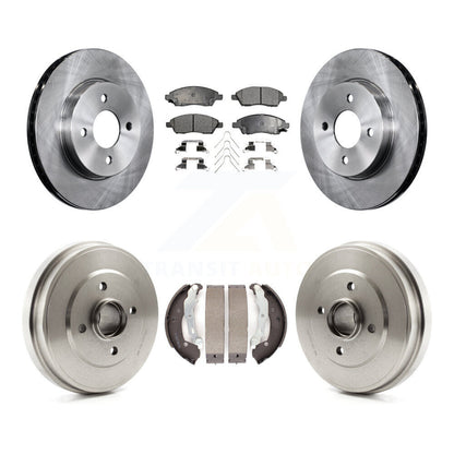 Disc Rotors and Semi-Metallic Brake Pads Kit-K8F-103267 - Kit.bestparts.ca