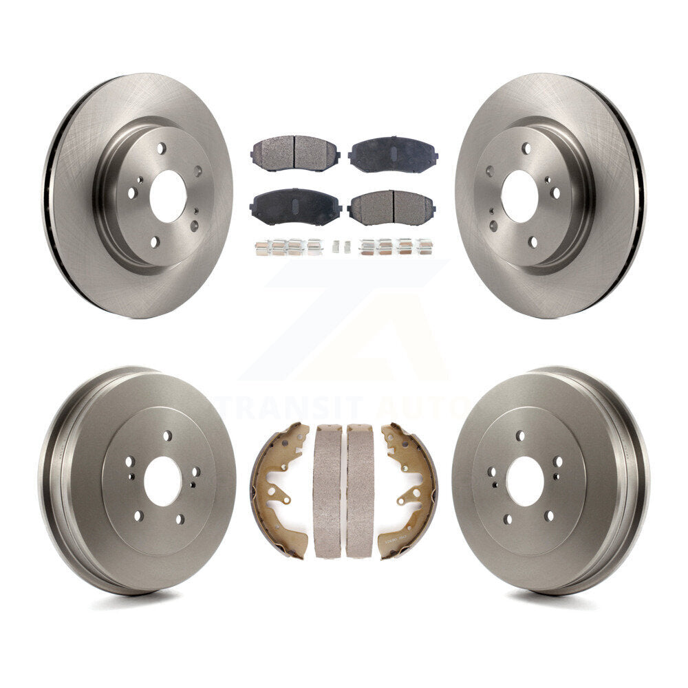 Disc Rotors and Semi-Metallic Brake Pads Kit-K8F-103268 - Kit.bestparts.ca