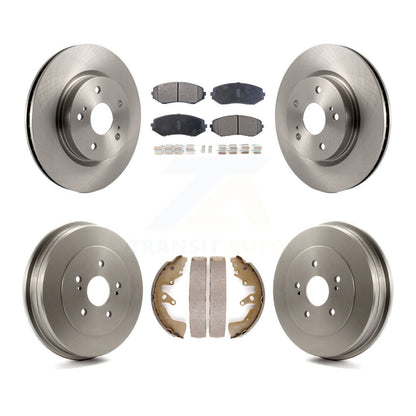 Disc Rotors and Semi-Metallic Brake Pads Kit-K8F-103268 - Kit.bestparts.ca