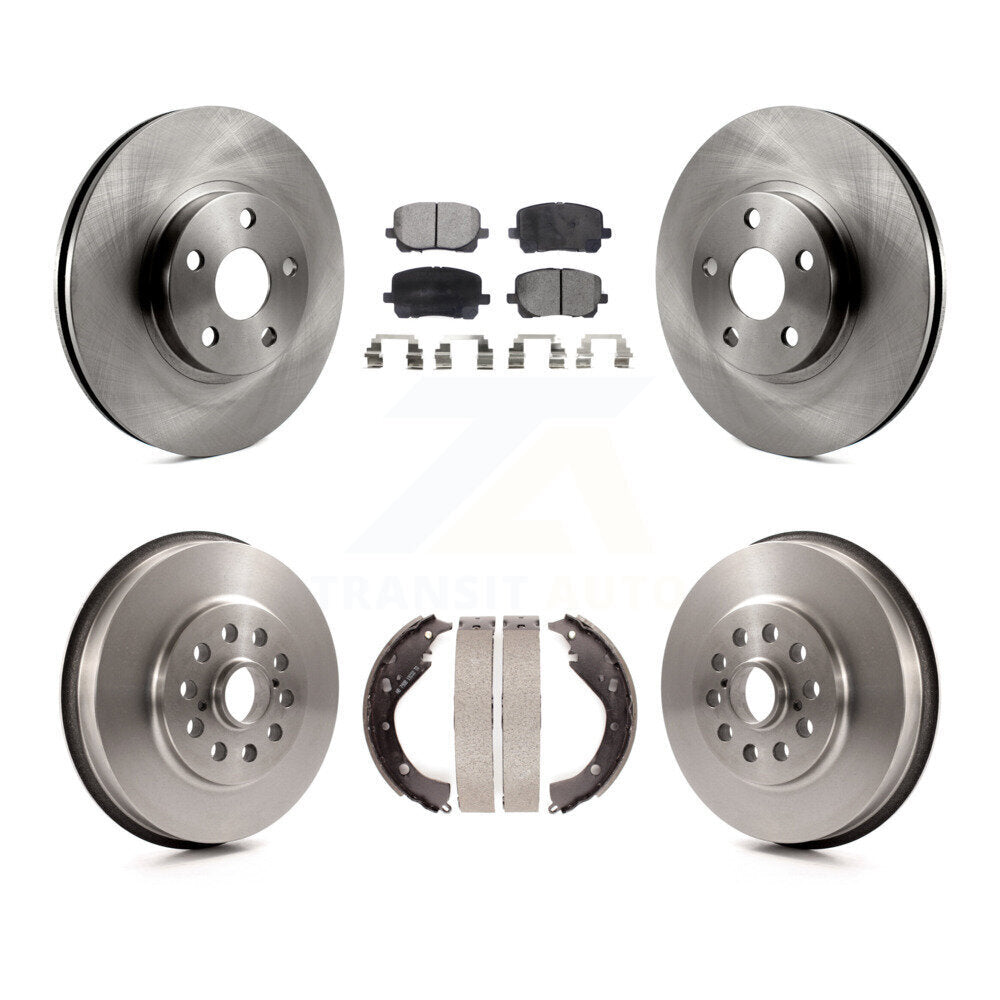 Disc Rotors and Semi-Metallic Brake Pads Kit-K8F-103269 - Kit.bestparts.ca Kit.bestparts.ca