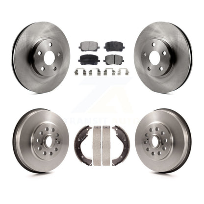 Disc Rotors and Semi-Metallic Brake Pads Kit-K8F-103269 - Kit.bestparts.ca
