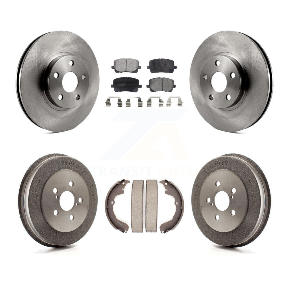 Disc Rotors and Semi-Metallic Brake Pads Kit-K8F-103270 - Kit.bestparts.ca
